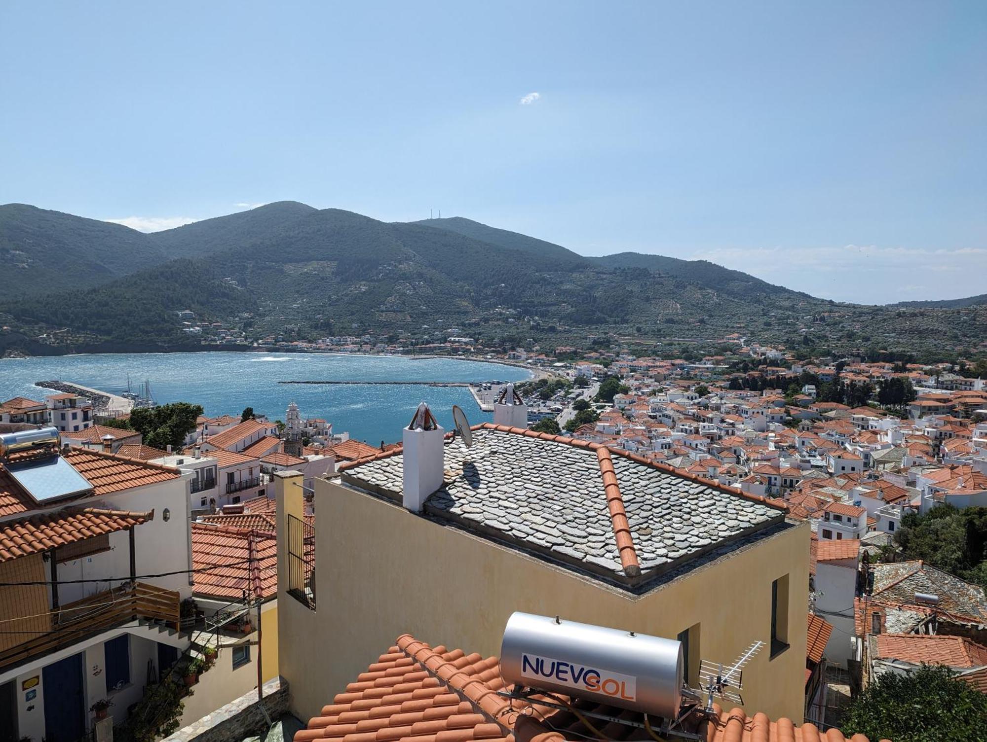 The Botanist Guesthouse Skopelos Extérieur photo