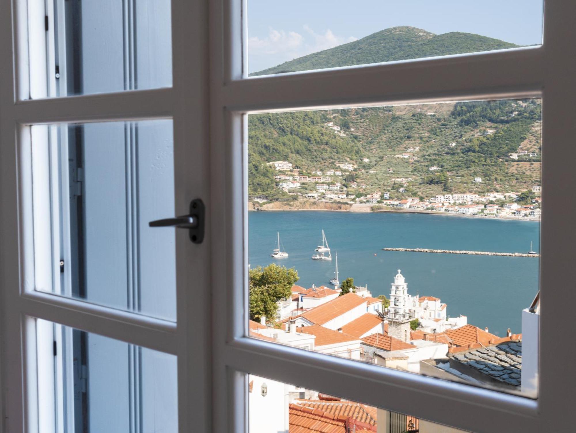 The Botanist Guesthouse Skopelos Extérieur photo
