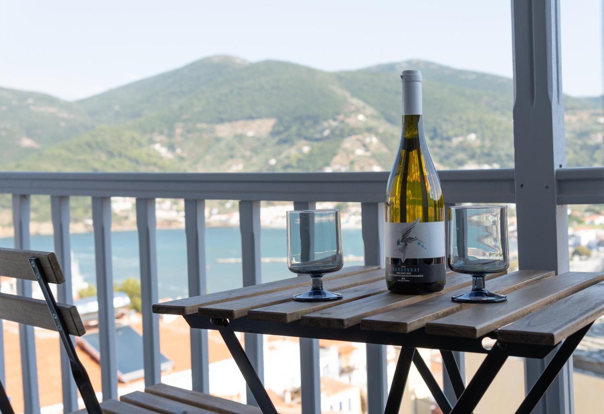 The Botanist Guesthouse Skopelos Extérieur photo