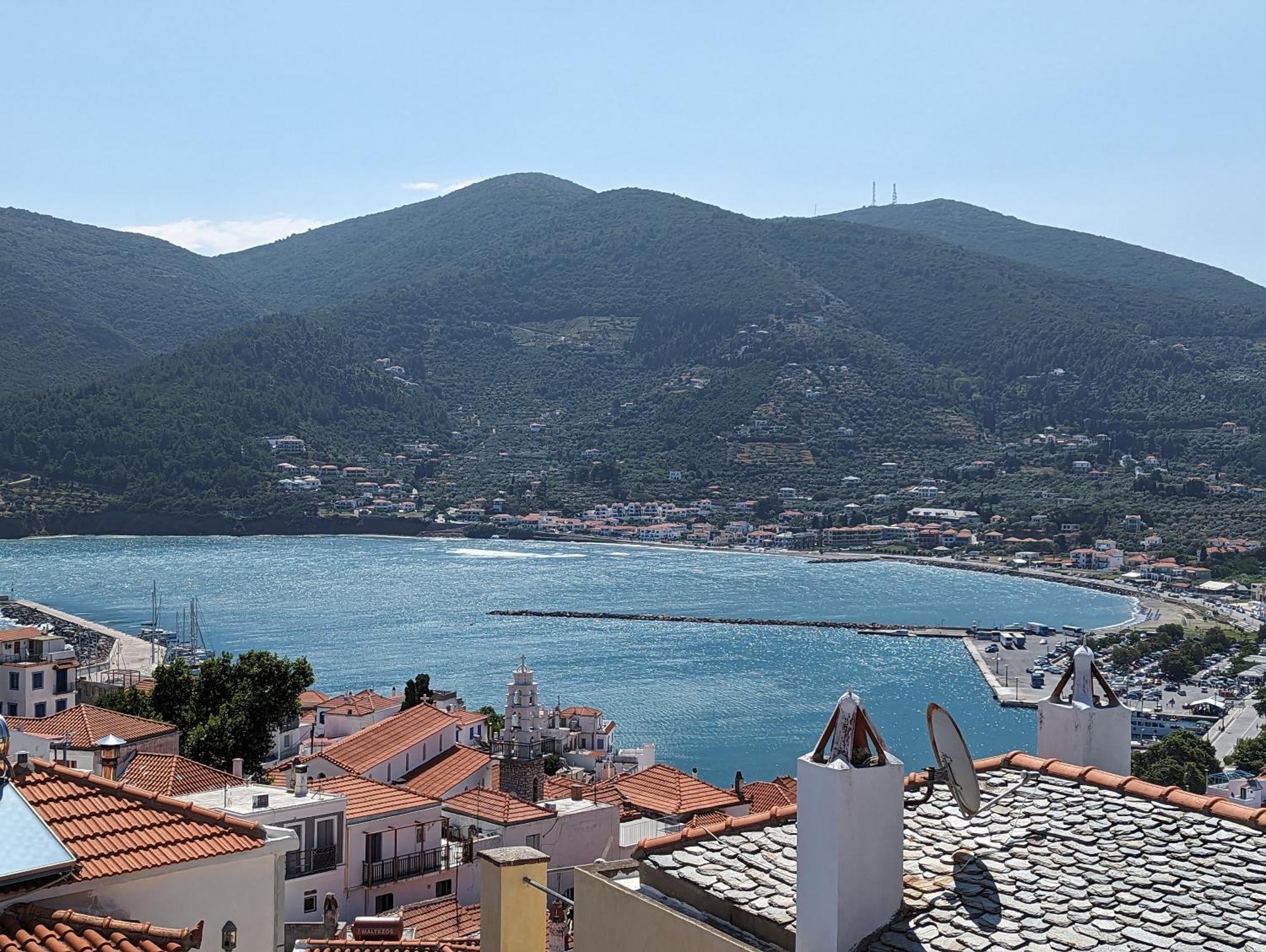 The Botanist Guesthouse Skopelos Extérieur photo