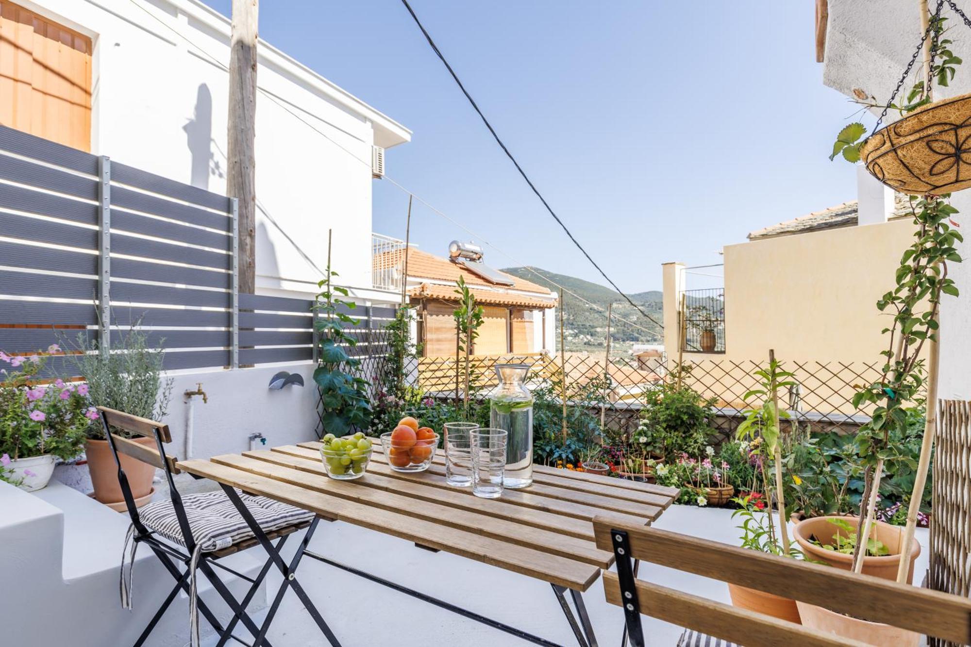 The Botanist Guesthouse Skopelos Extérieur photo