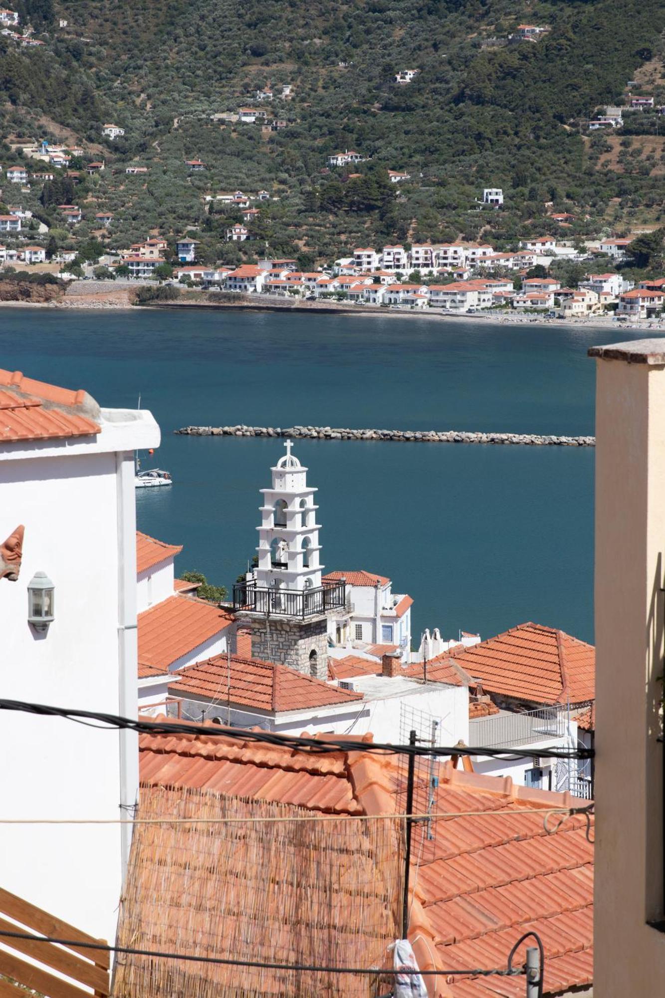 The Botanist Guesthouse Skopelos Extérieur photo