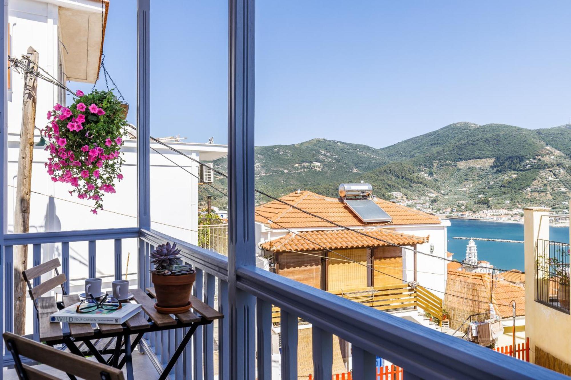 The Botanist Guesthouse Skopelos Extérieur photo