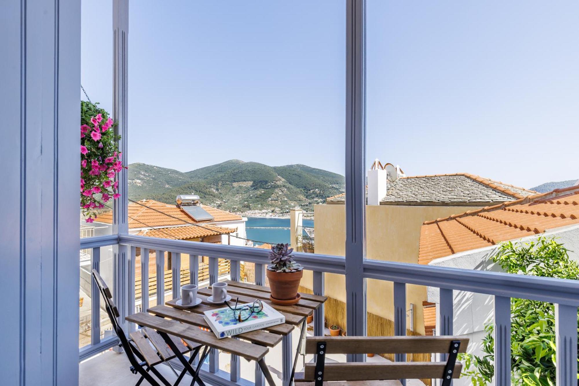 The Botanist Guesthouse Skopelos Extérieur photo