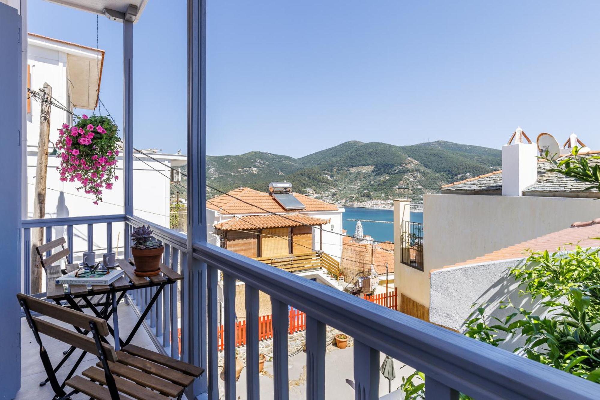 The Botanist Guesthouse Skopelos Extérieur photo