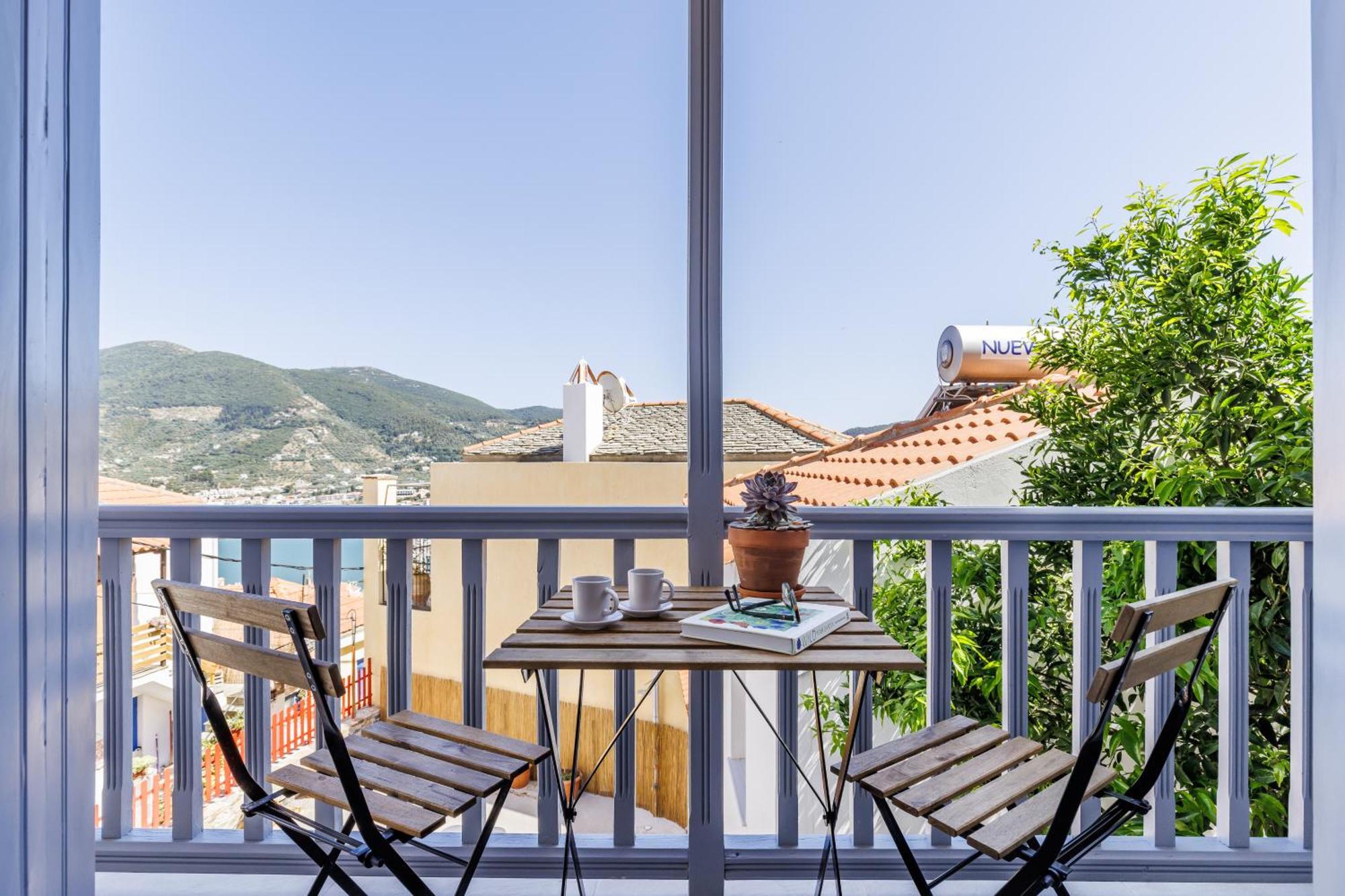 The Botanist Guesthouse Skopelos Extérieur photo